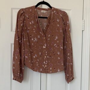 Wilfred Floral Blouse
